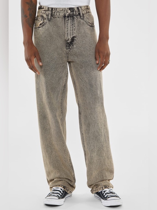 Guess Other - Guess Men's Relaxed Washed Grey-Brown Jeans SZ 32x32